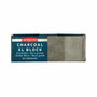 Derwent XL Charcoal block - houtskool blok Medium