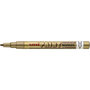 Gold Uni Oil-based Paint Marker 0.8 - 1.2 mm (fijn)