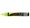 Fluo Geel Uni Ball Krijtmarker met conische punt 1,8 - 2,5 mm (5M)