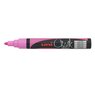 Fluo Roze Uni Ball Krijtmarker met conische punt 1,8 - 2,5 mm (5M)