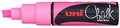Fluo Roze Uni Ball Krijtmarker met grote punt 8 mm (8K)