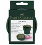 Groene vouwbare watercup / waterbeker Faber-Castell Clic&Go 