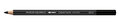 Zwart / Black Caran d'Ache Museum Aquarelpotlood / Pencil Kleur 009