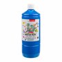 Bruynzeel Poster Paint 1L – Lichtblauw (Kleur 501), dekkende kindvriendelijke waterverf in knijpfles. Vegan en wasbaar.
