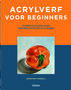 Cover Acrylverf voor beginners van Jennifer Funnell – stap-voor-stap acrylprojecten op klein paneel