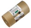 150 mm x 50 m Zelfklevend Bruin afdekpapier P60+ GlobalNotes