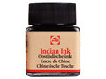 Oostindische Inkt Talens 30 ML.