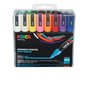 Uni Posca Marker (medium) set van 16 markers Uitgebreid assortiment PC-5M