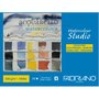 Fabriano Watercolour Studio papier 300 gram, 2,5 Kg blok, 25 cm x 37 cm, 75 vel