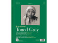 Strathmore 400 Grijsgetint 'Toned Grey' Schetspapier 50 vellen 118 gram 22,9 x 30,5 cm