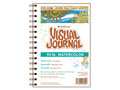 Strathmore 400 Visual Journal Aquarel 34 vellen 190 gram 14 x 20,3 cm