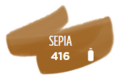 Sepia Ecoline Pipetfles 30 ml van Talens Kleur 416