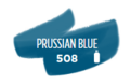 Pruisischblauw Ecoline Pipetfles 30 ml van Talens Kleur 508