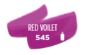 Roodviolet Ecoline Pipetfles 30 ml van Talens Kleur 545