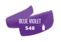 Blauwviolet Ecoline Pipetfles 30 ml van Talens Kleur 548