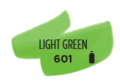 Lichtgroen Ecoline Pipetfles 30 ml van Talens Kleur 601