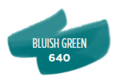 Blauwgroen Ecoline Pipetfles 30 ml van Talens Kleur 640