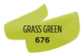 Grasgroen Ecoline Pipetfles 30 ml van Talens Kleur 676