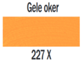 Plakkaatverf Gele oker Ecola 1000 ML Kleur 227