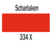 Plakkaatverf Scharlaken Ecola 1000 ML Kleur 334