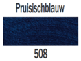 Plakkaatverf Pruisischblauw Ecola 1000 ML Kleur 508