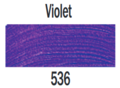 Plakkaatverf Violet Ecola 1000 ML Kleur 536