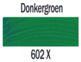 Plakkaatverf Donkergroen Ecola 1000 ML Kleur 602