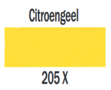 Plakkaatverf Citroengeel Ecola 500 ML Kleur 205