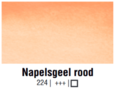 Napelsgeel Rood Van Gogh Aquarelverf 10 ML Kleur 224