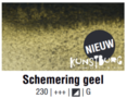 Schemering Geel Van Gogh Aquarelverf 10 ML Kleur 230