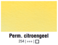 Permanent Citroengeel Van Gogh Aquarelverf 10 ML Kleur 254