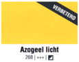 Azogeel Licht Van Gogh Aquarelverf 10 ML Kleur 268