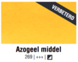 Azogeel Middel Van Gogh Aquarelverf 10 ML Kleur 269