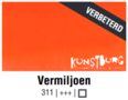 Vermiljoen Van Gogh Aquarelverf 10 ML Kleur 311