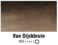 Van Dijckbruin Van Gogh Aquarelverf 10 ML Kleur 403