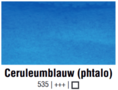 Ceruleumblauw Phtalo Van Gogh Aquarelverf 10 ML Kleur 535