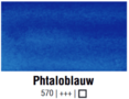 Phtaloblauw Van Gogh Aquarelverf 10 ML Kleur 570