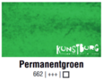 Permanentgroen Van Gogh Aquarelverf 10 ML Kleur 662