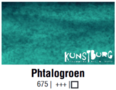 Phtalogroen Van Gogh Aquarelverf 10 ML Kleur 675