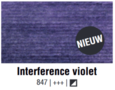 Interference Violet Van Gogh Aquarelverf 10 ML Kleur 847