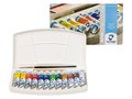 Pocket Box + accessoires 12 tubes x 10 ML Van Gogh Aquarelverf Set P112