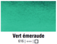 Vert Émeraude Van Gogh Aquarelverf Napje Kleur 616