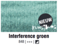 Interference Groen Van Gogh Aquarelverf Napje Kleur 848