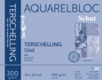 Terschelling Aquarel Glad (Hot Pressed & Zuurvrij) 20 vellen 300 grams 18 x 24 cm