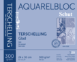 Terschelling Aquarel Glad (Hot Pressed & Zuurvrij) 20 vellen 300 grams 24 x 30 cm
