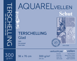 Terschelling Aquarel Glad (Hot Pressed & Zuurvrij) 1 vel 300 grams 56 x 76 cm