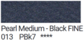 Pearl Medium Black Fine van PanPastel Medium 013