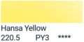 Hansa Yellow van PanPastel Kleur 220.5
