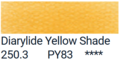 Diarylide Yellow Shade van PanPastel Kleur 250.3