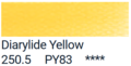 Diarylide Yellow van PanPastel Kleur 250.5